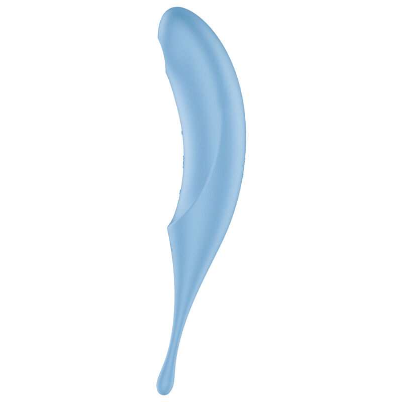 Stimulateur air pulse et vibromasseur twirling pro — SATISFYER AIR PULSE