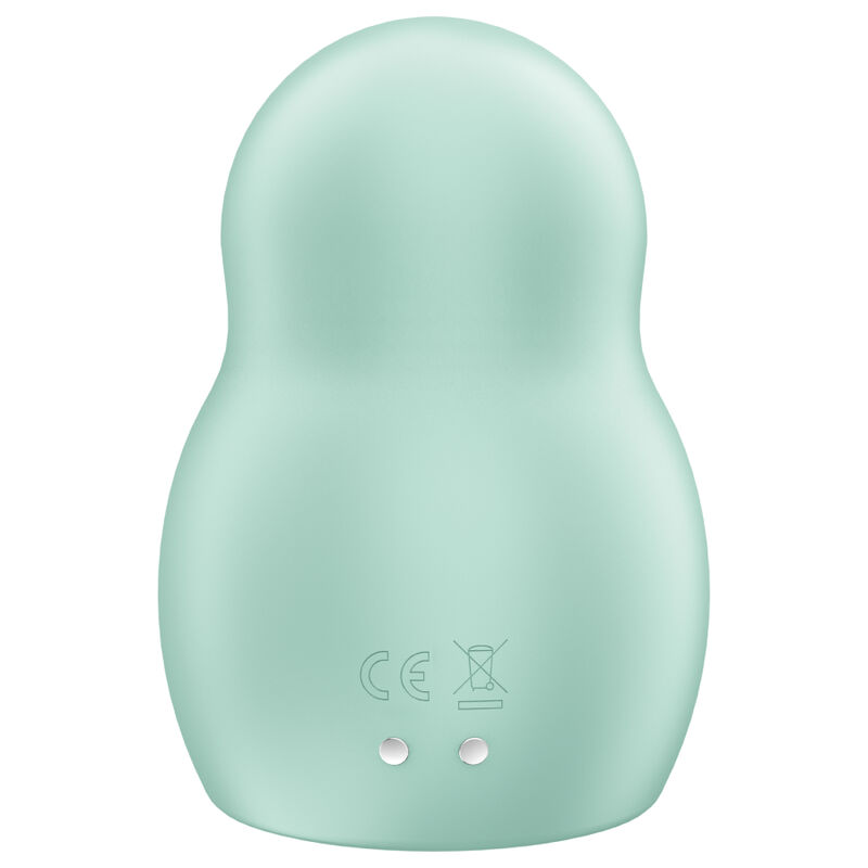 Stimulateur double air pulse et vibrant nomade Pro To Go 1 — SATISFYER AIR PULSE