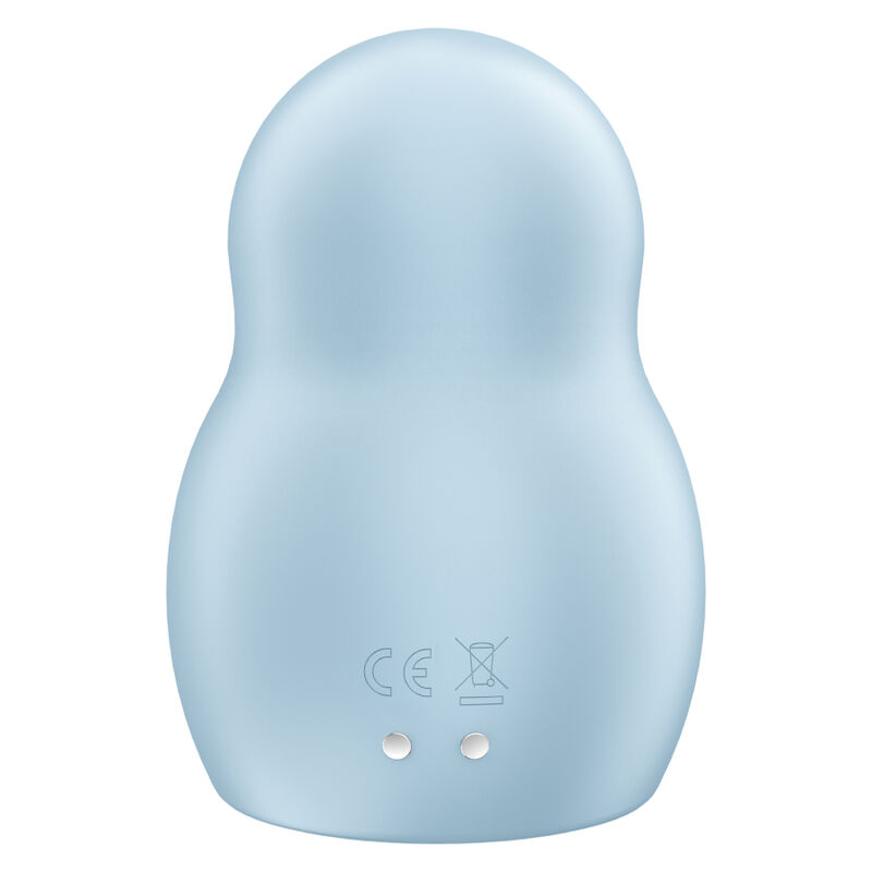 Stimulateur double air pulsé et vibrant Pro To Go 1 — SATISFYER AIR PULSE
