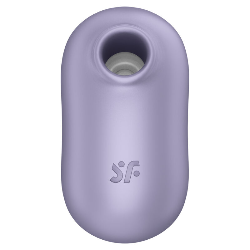 Stimulateur double air pulse et vibromasseur Pro To Go 2 violet — Satisfyer Air Pulse