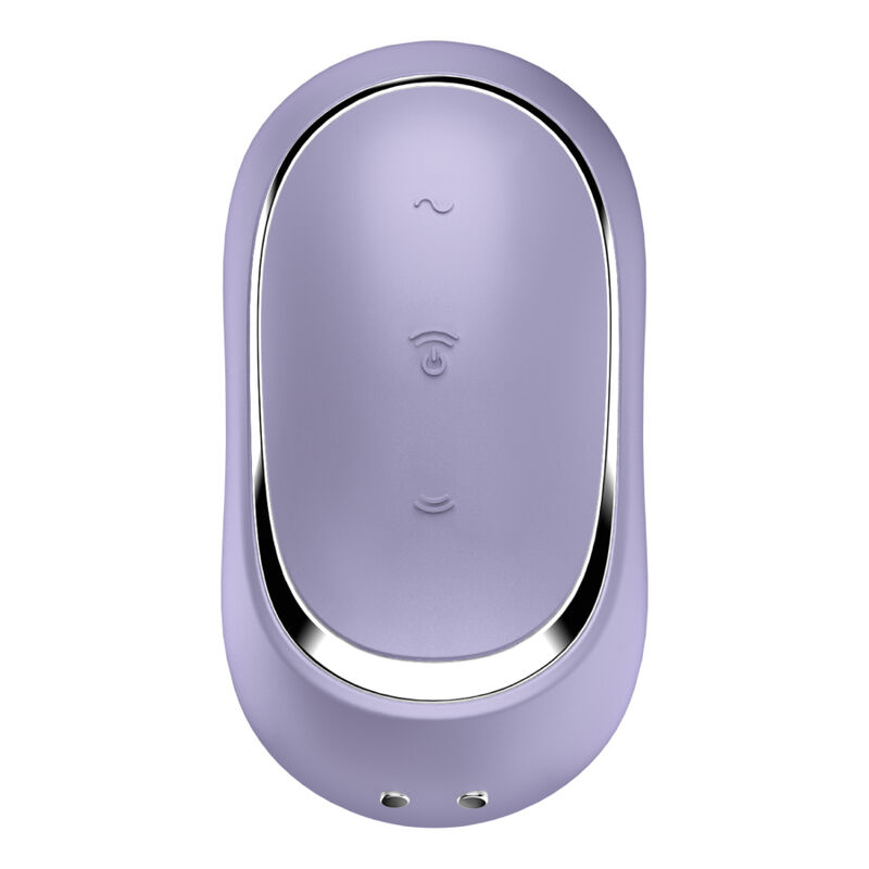 Stimulateur double air pulse et vibromasseur Pro To Go 2 violet — Satisfyer Air Pulse