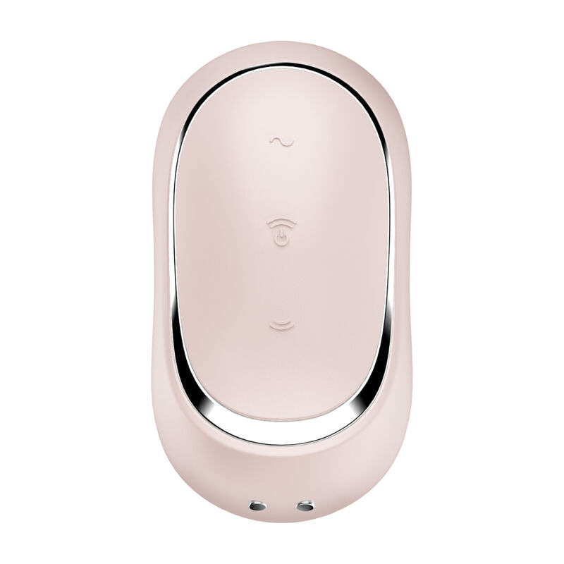 Stimulateur et vibromasseur double à air pulsé Pro To Go 2 — SATISFYER AIR PULSE