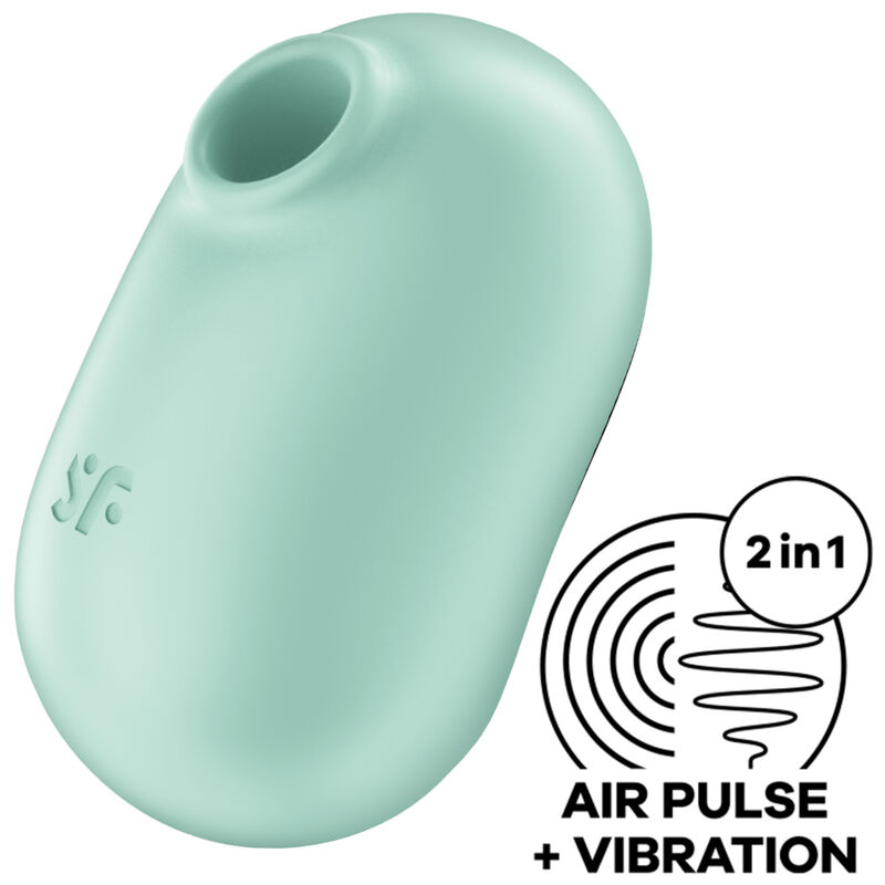Stimulateur double air pulse et vibrateur Pro To Go 2 — SATISFYER AIR PULSE