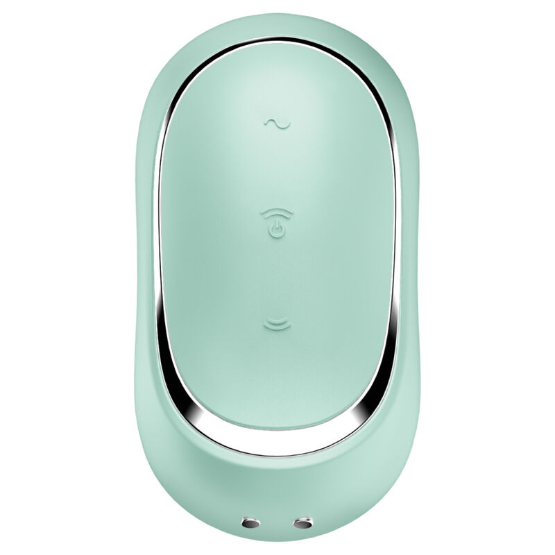 Stimulateur double air pulse et vibrateur Pro To Go 2 — SATISFYER AIR PULSE
