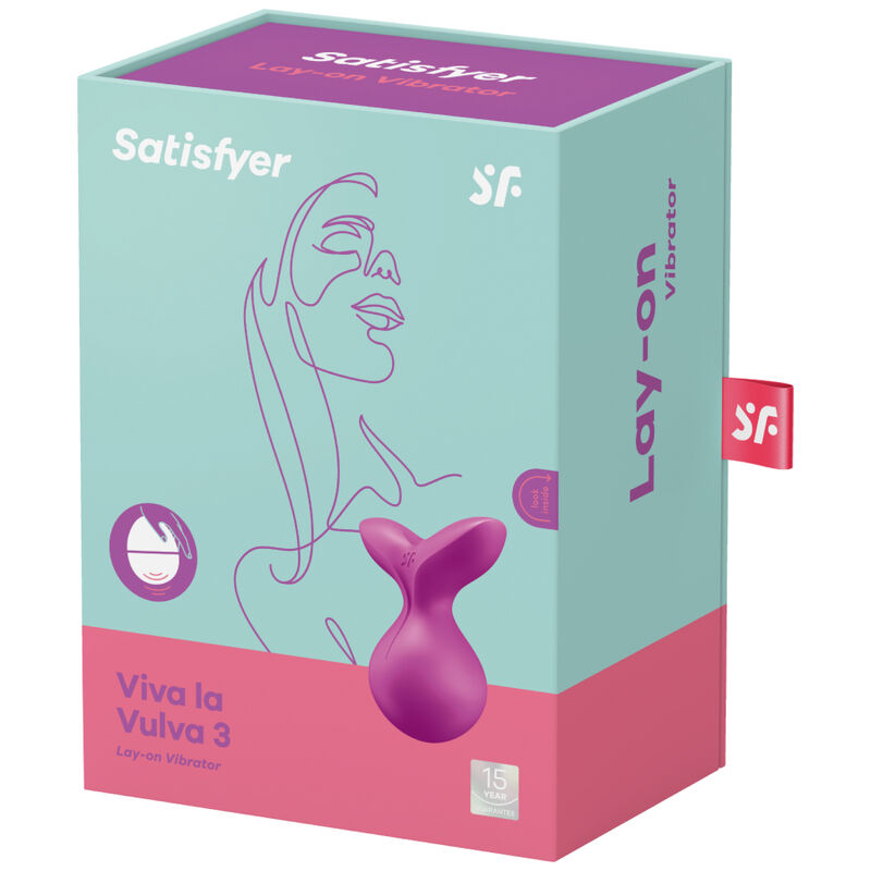 Stimulateur clitoridien vibrant ludique — SATISFYER LAYONS