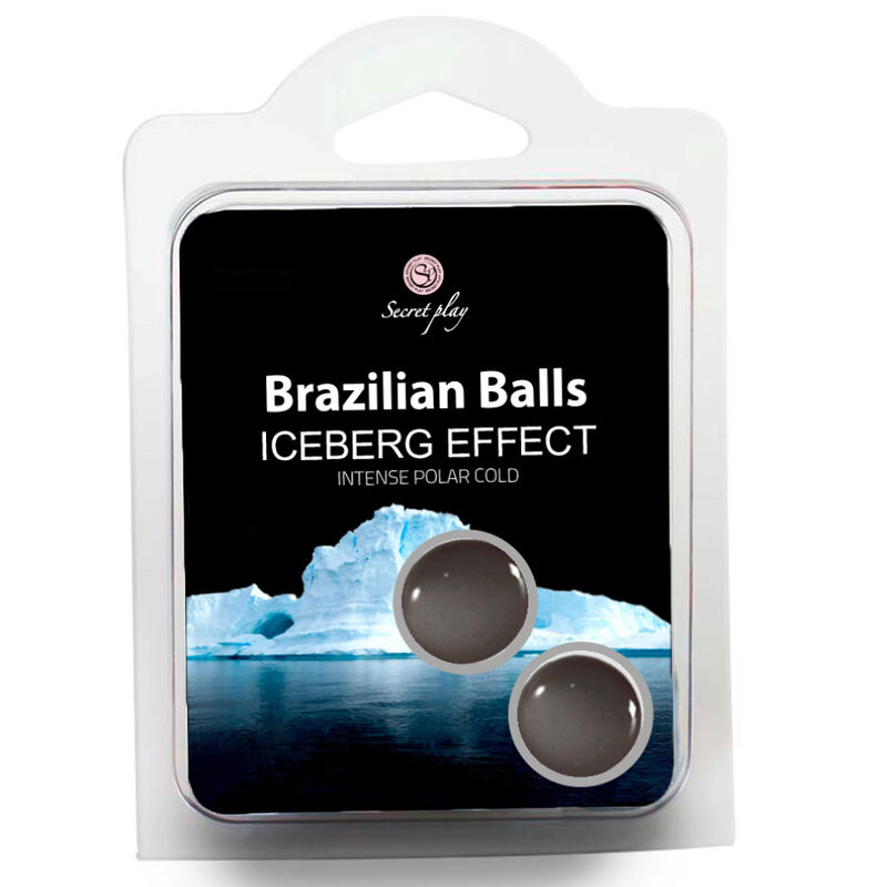 Set de deux boules brésiliennes effet froid polaire — SECRETPLAY COSMETIC