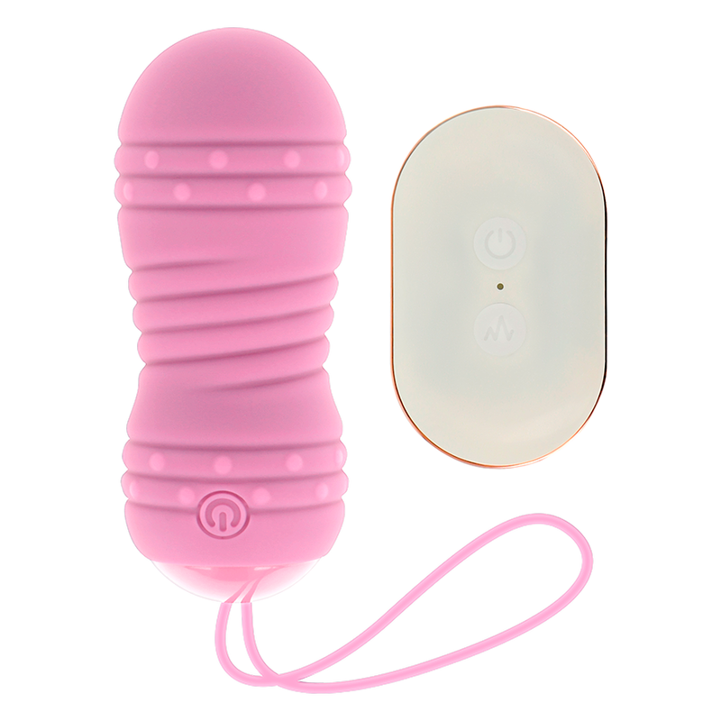 Œuf vibrant rotatif télécommandé — OHMAMA STIMULATING