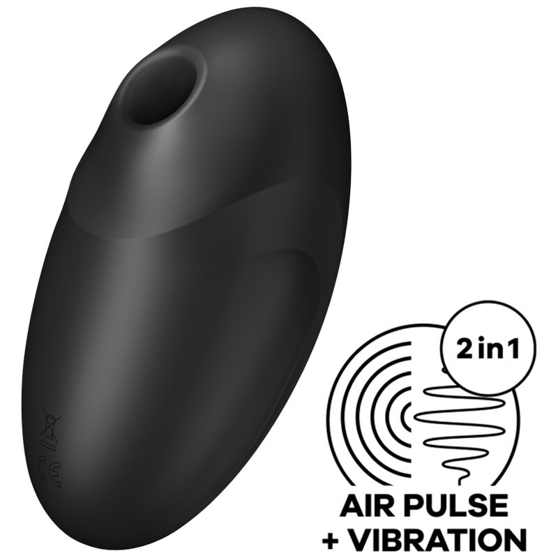 Stimulateur clitoridien double Air Pulse Vulva Lover 3 — SATISFYER AIR PULSE