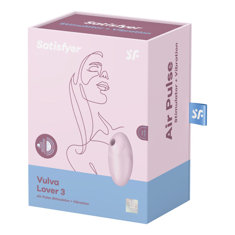 Vibromasseur double Air Pulse Lover 3 — SATISFYER AIR PULSE