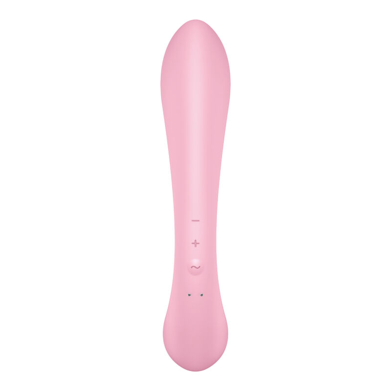 Vibrateur triple stimulation hybride — SATISFYER VIBRATOR