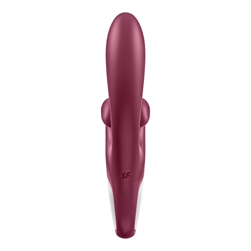 Vibrateur lapin Touch Me rouge — SATISFYER VIBRATOR