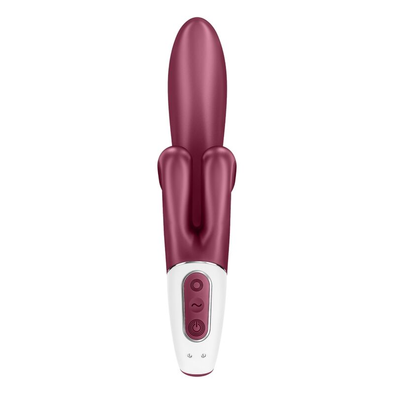 Vibrateur lapin Touch Me rouge — SATISFYER VIBRATOR