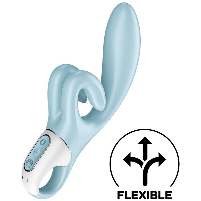 Vibrateur lapin double stimulation Touch Me — SATISFYER
