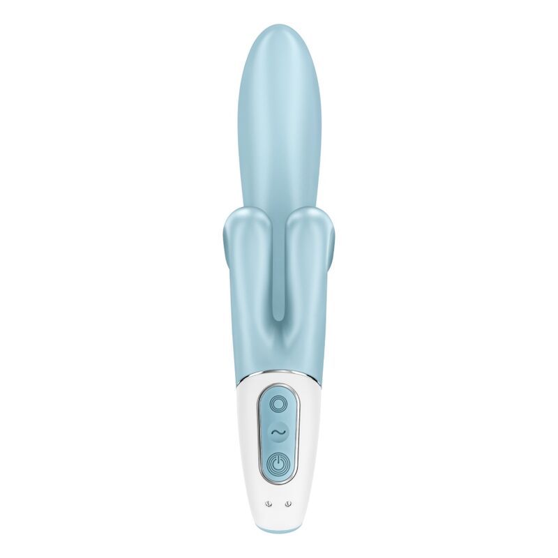 Vibrateur lapin double stimulation Touch Me — SATISFYER