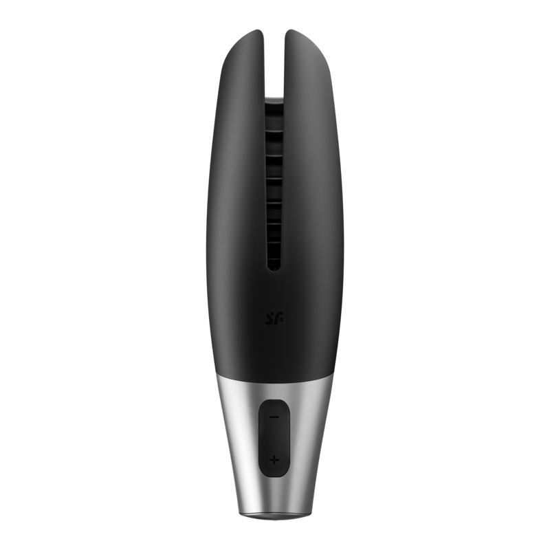 Masturbateur puissant connecté noir — SATISFYER MEN