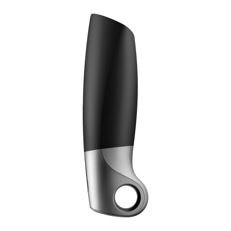 Masturbateur puissant connecté noir — SATISFYER MEN
