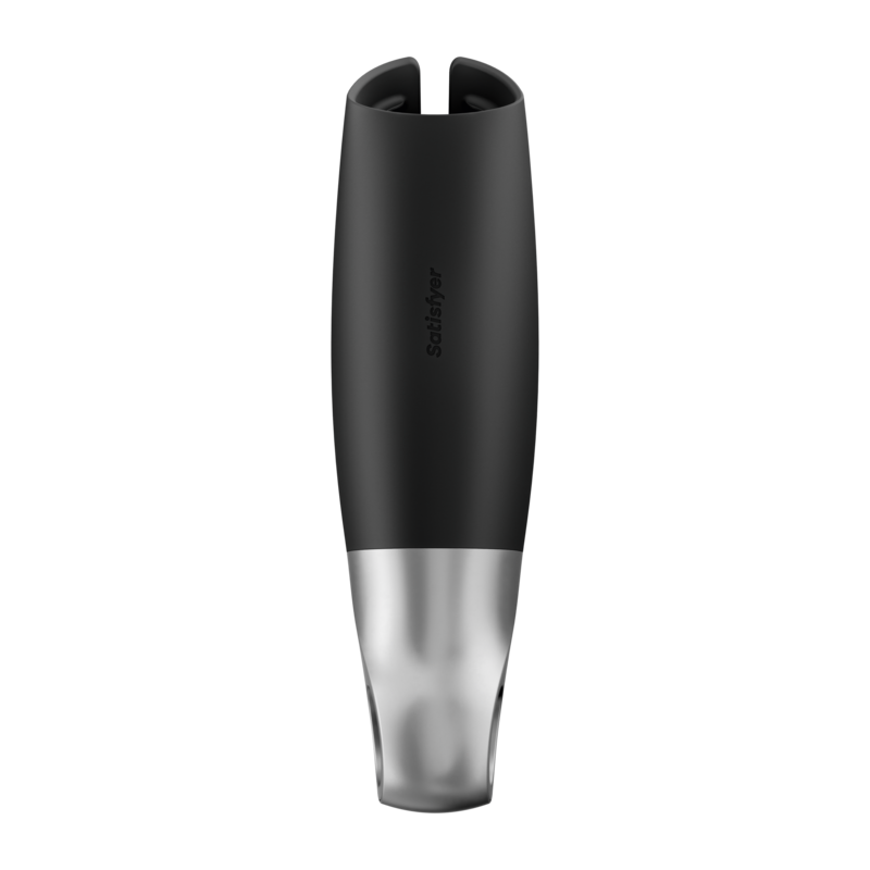 Masturbateur puissant connecté noir — SATISFYER MEN