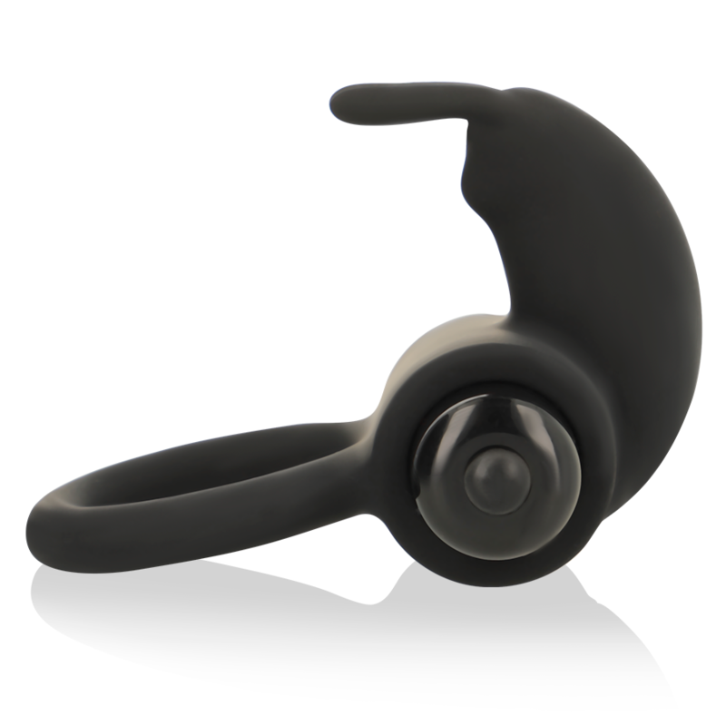 Anneau vibrant en silicone courbé — OHMAMA VIBRATORS