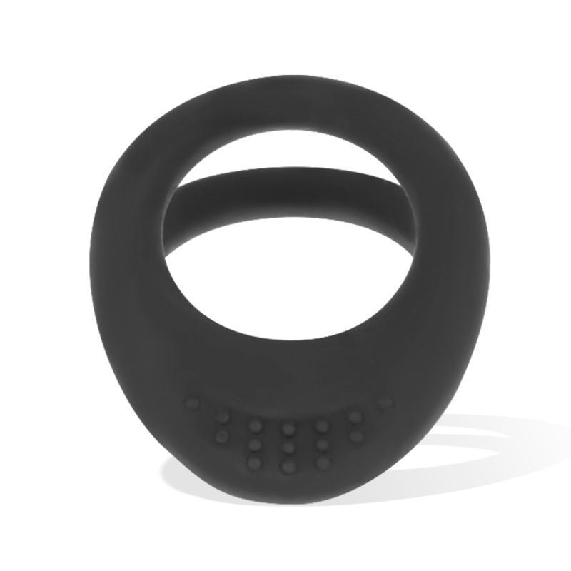 Lot de deux bagues de constriction en silicone (3,5 cm et 4,5 cm) — OHMAMA FETISH