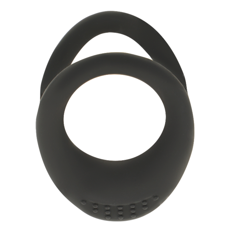 Lot de deux bagues de constriction en silicone (3,5 cm et 4,5 cm) — OHMAMA FETISH