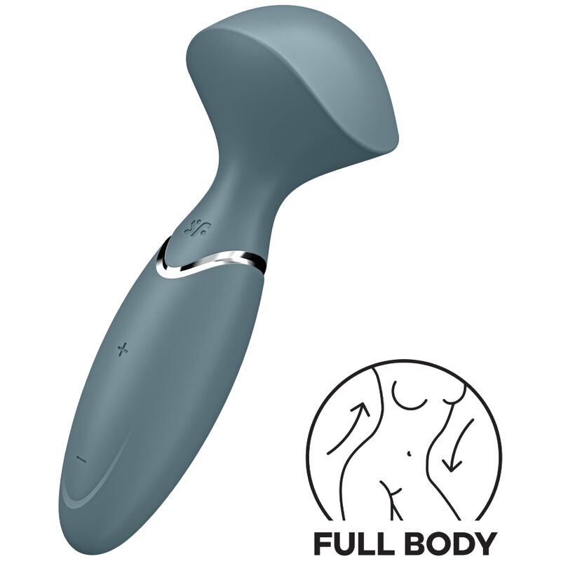 Mini baguette vibrante compacte — SATISFYER WAND
