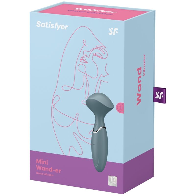 Mini baguette vibrante compacte — SATISFYER WAND