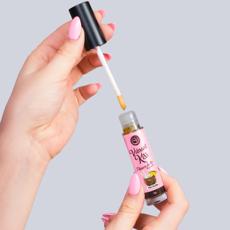 Gloss à lèvres vibrant saveur piña colada — SECRETPLAY COSMETIC