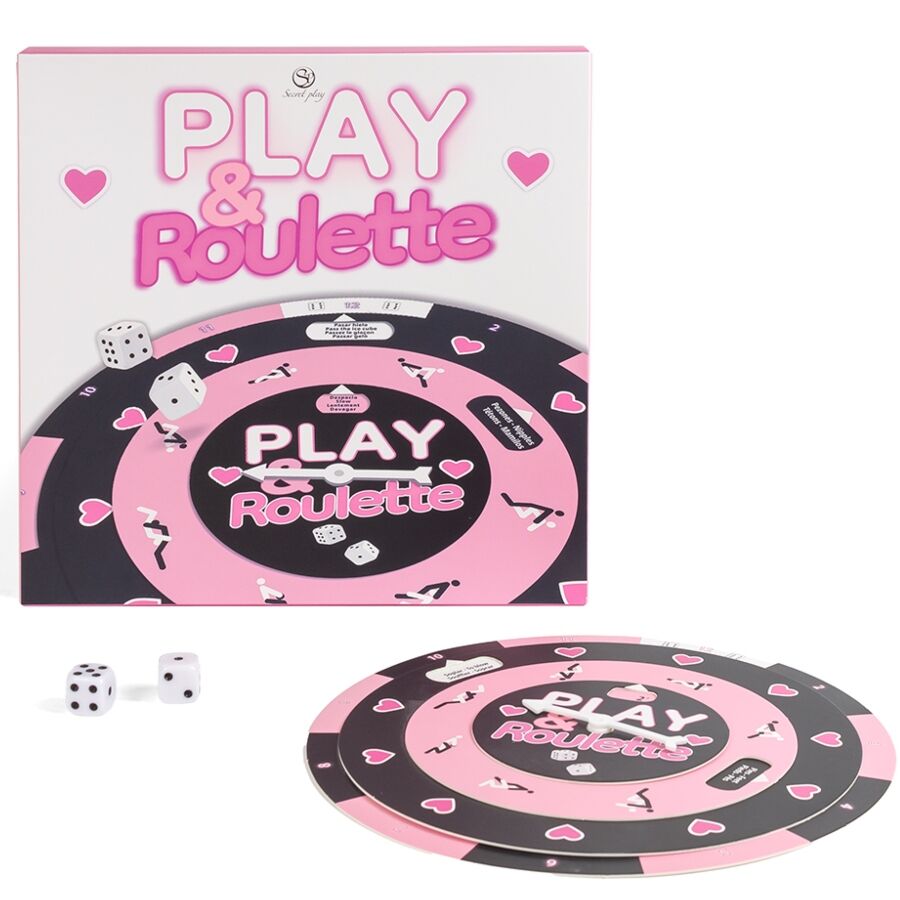 Jeu de dés et roulette pour couple — SECRETPLAY 100% GAMES