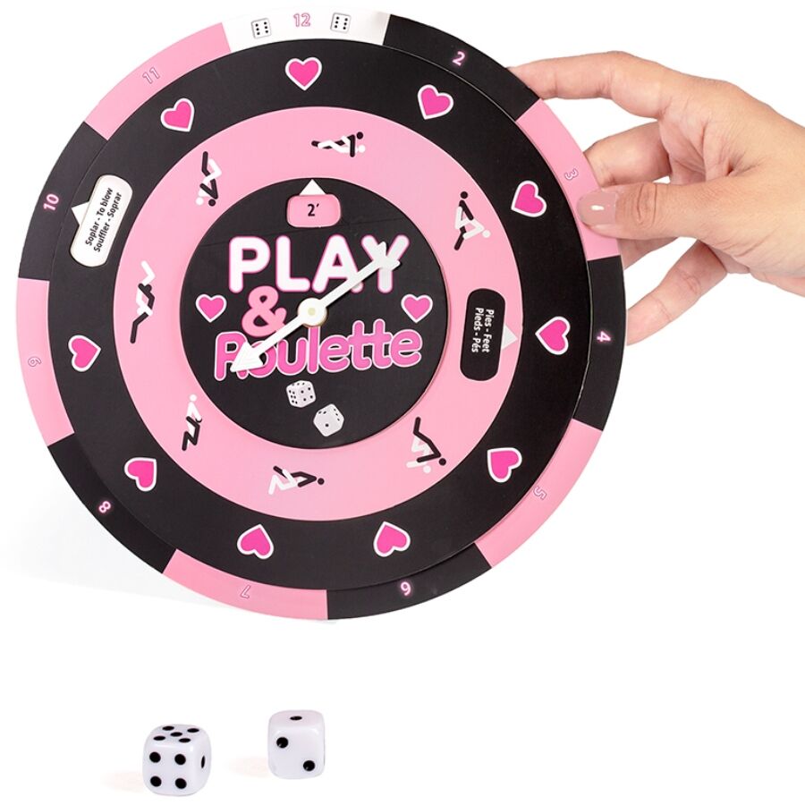 Jeu de dés et roulette pour couple — SECRETPLAY 100% GAMES