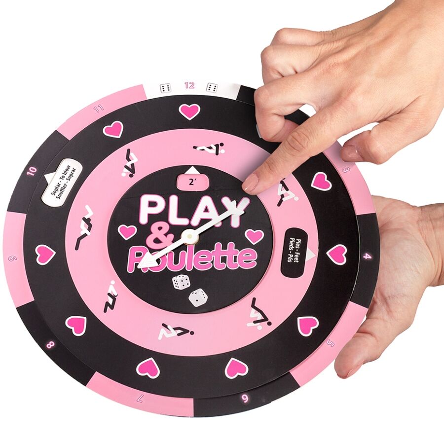 Jeu de dés et roulette pour couple — SECRETPLAY 100% GAMES