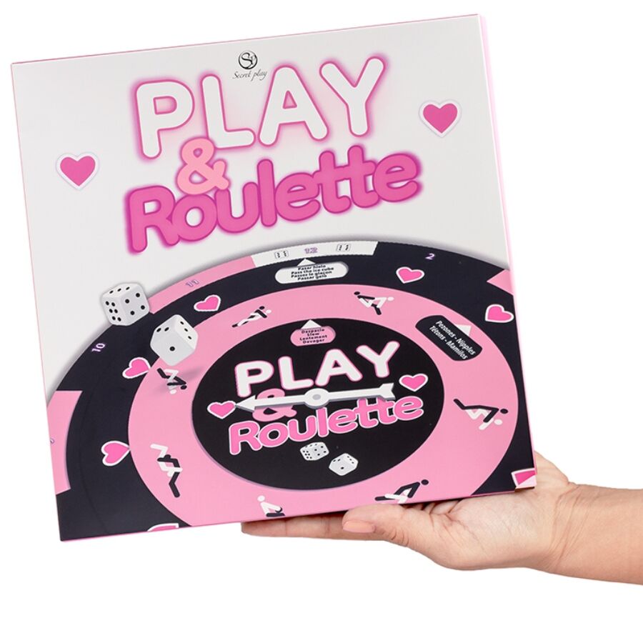 Jeu de dés et roulette pour couple — SECRETPLAY 100% GAMES