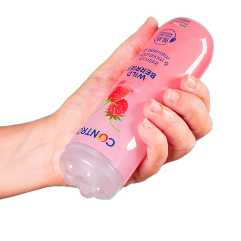 Gel de massage 3 en 1 aux baies sauvages — CONTROL LUBES