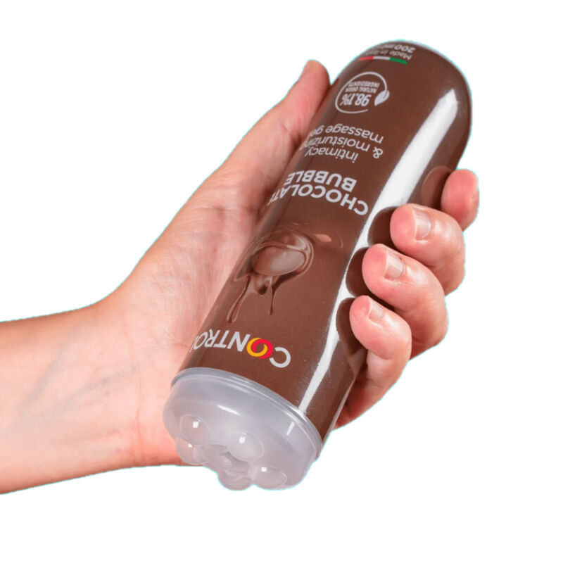 Gel de massage 3-en-1 à l'arôme chocolat — CONTROL LUBES