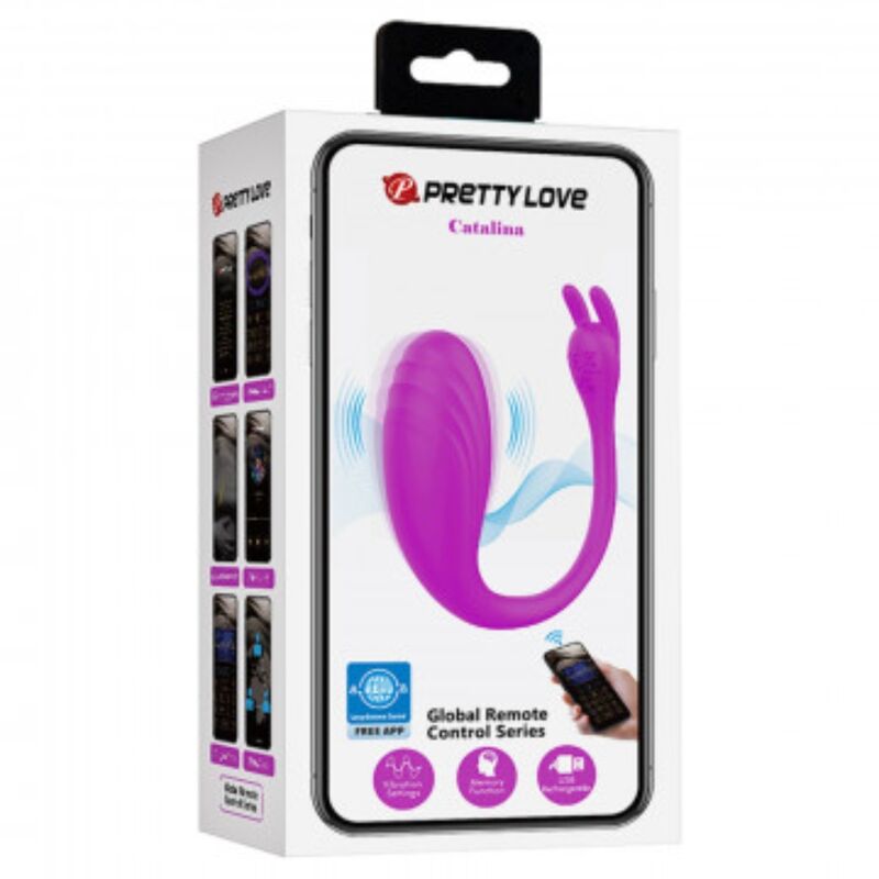 Massateur connecté Catalina — PRETTY LOVE