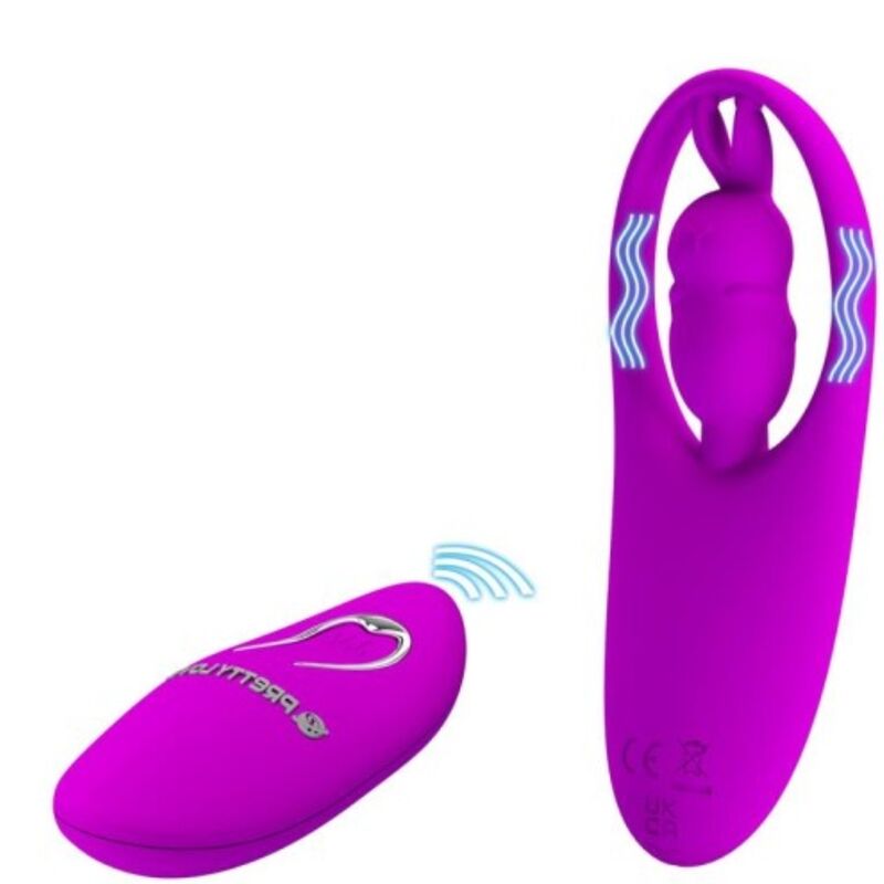 Stimulateur discret pour culotte avec télécommande — PRETTY LOVE SMART