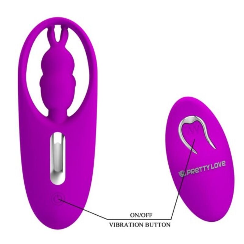Stimulateur discret pour culotte avec télécommande — PRETTY LOVE SMART