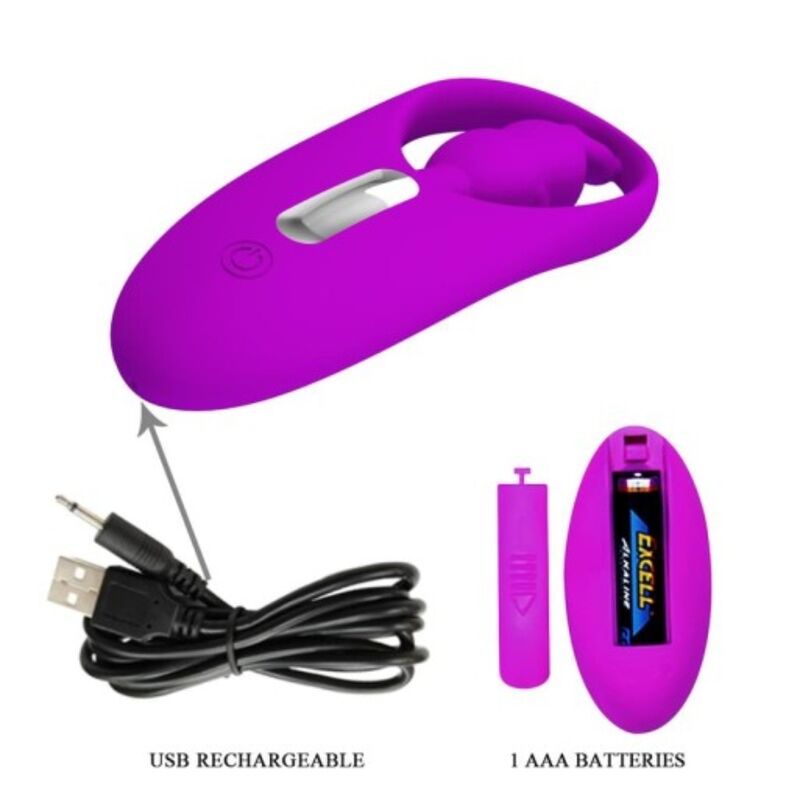 Stimulateur discret pour culotte avec télécommande — PRETTY LOVE SMART