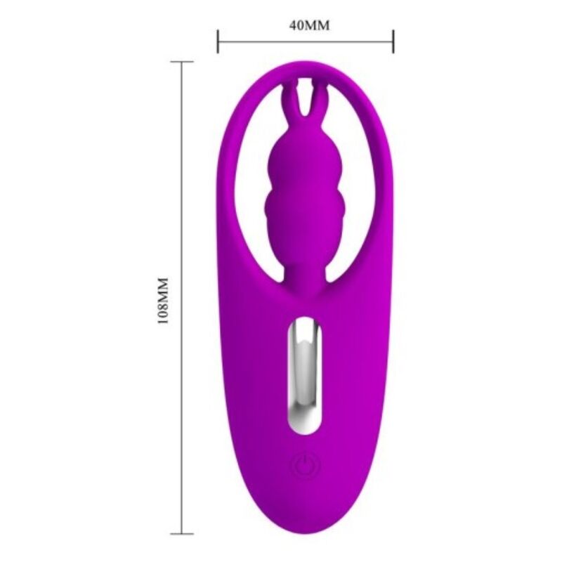 Stimulateur discret pour culotte avec télécommande — PRETTY LOVE SMART