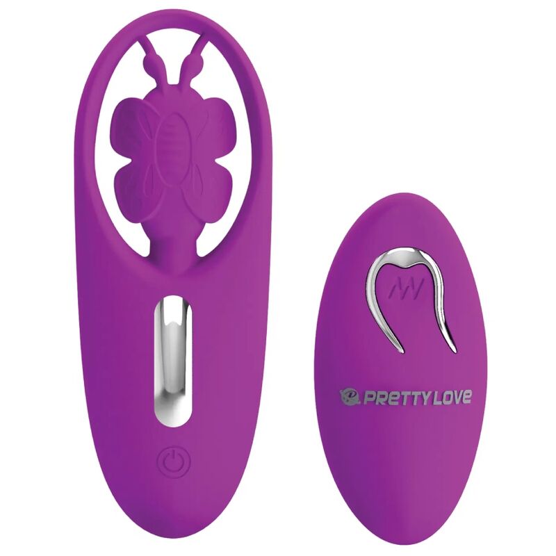 Stimulateur papillon discret pour culotte avec télécommande — PRETTY LOVE SMART