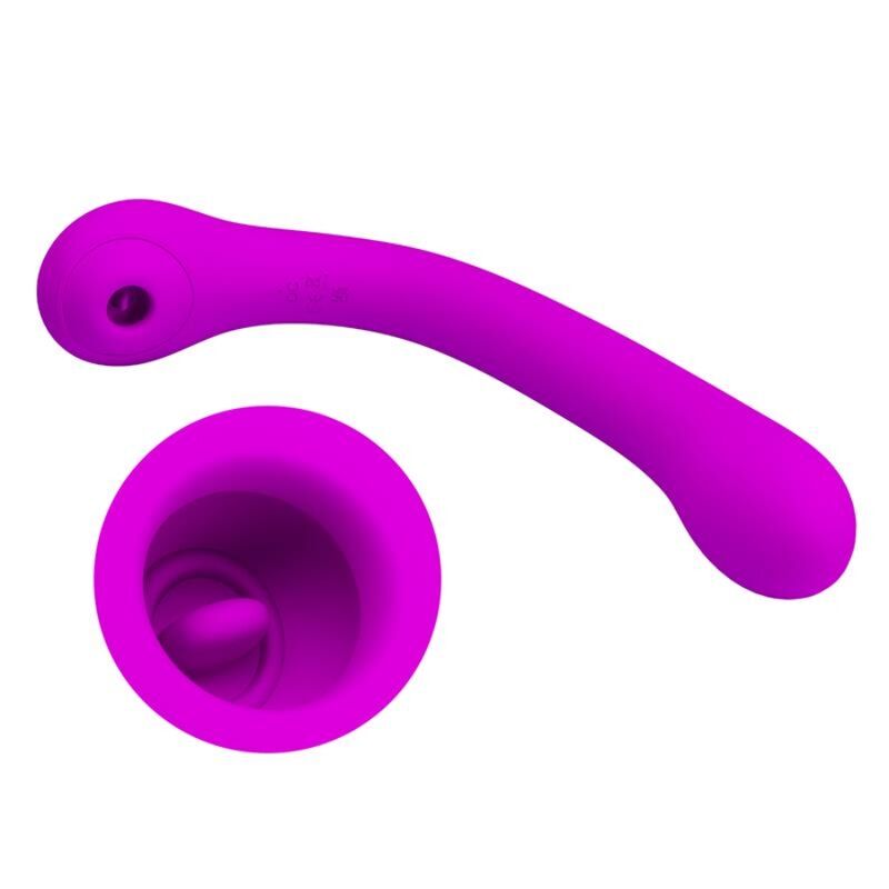 Vibrateur et suceur clitoridien Alex Lilac — PRETTY LOVE