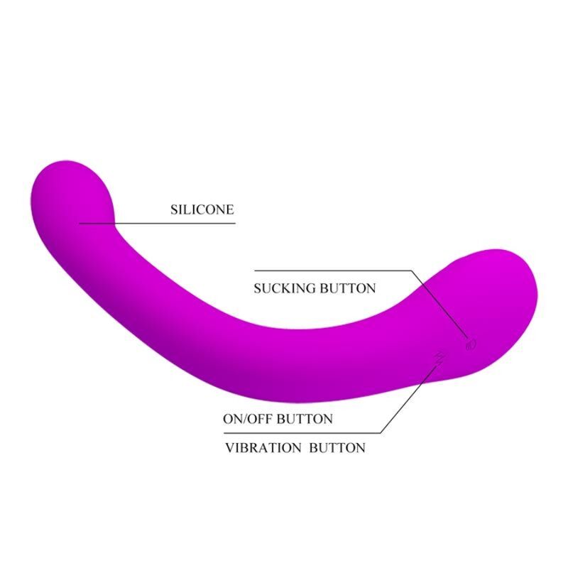Vibrateur et suceur clitoridien Alex Lilac — PRETTY LOVE