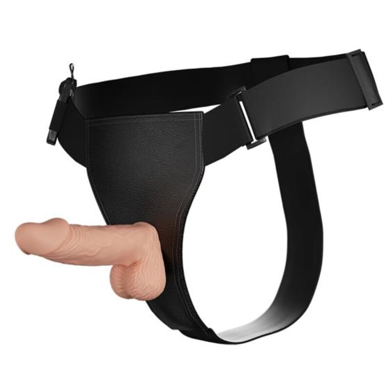 Harnais réglable avec godet réaliste 19,4 cm — BAILE HARNESS COLLECTION