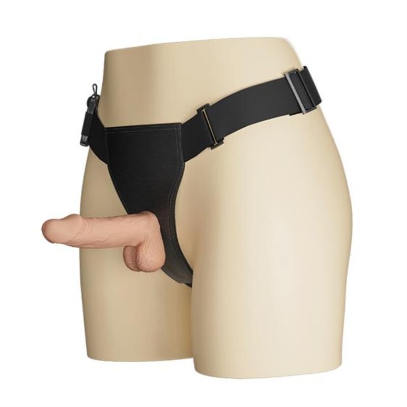 Harnais réglable avec godet réaliste 19,4 cm — BAILE HARNESS COLLECTION