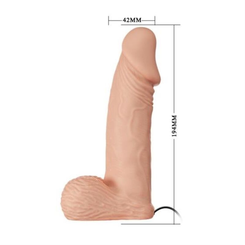 Harnais réglable avec godet réaliste 19,4 cm — BAILE HARNESS COLLECTION