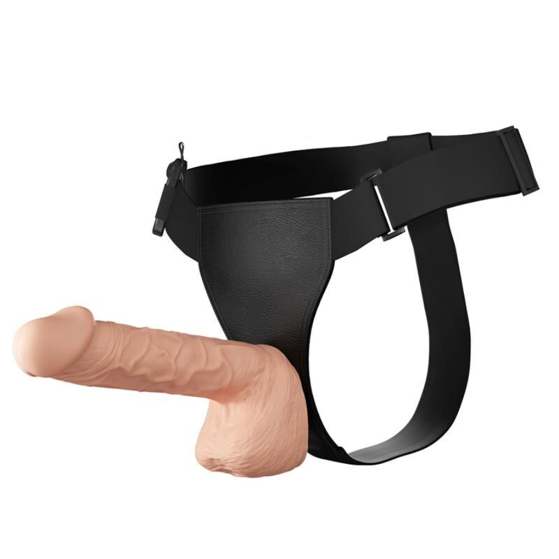 Harnais vibrant ultra réaliste 26 cm — BAILE HARNESS COLLECTION