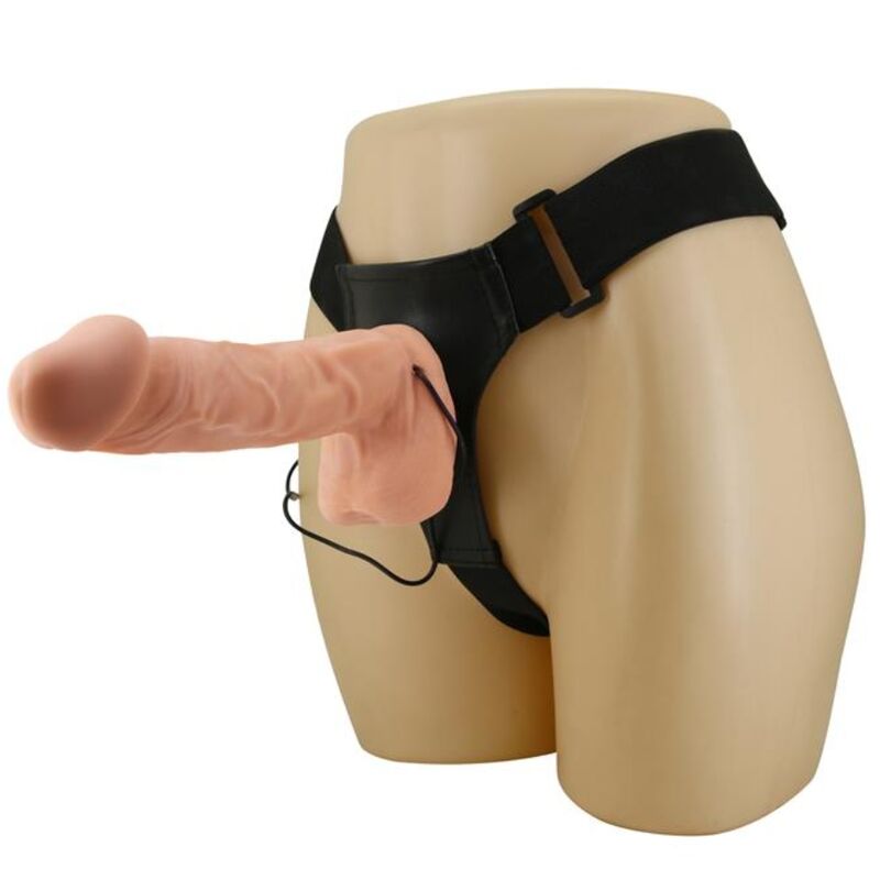 Harnais vibrant ultra réaliste 26 cm — BAILE HARNESS COLLECTION