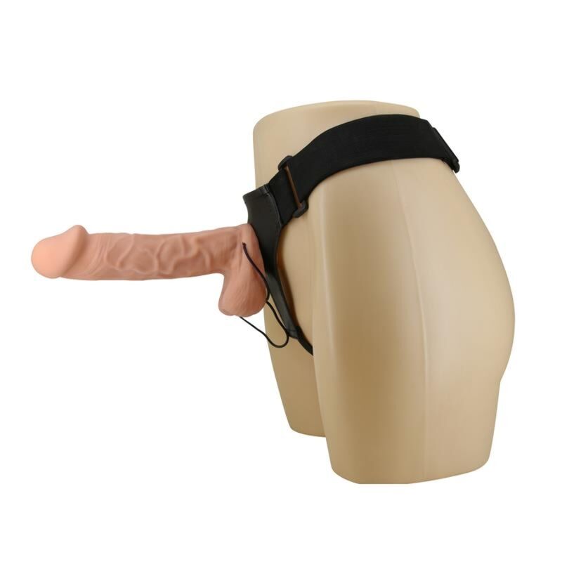 Harnais vibrant ultra réaliste 26 cm — BAILE HARNESS COLLECTION