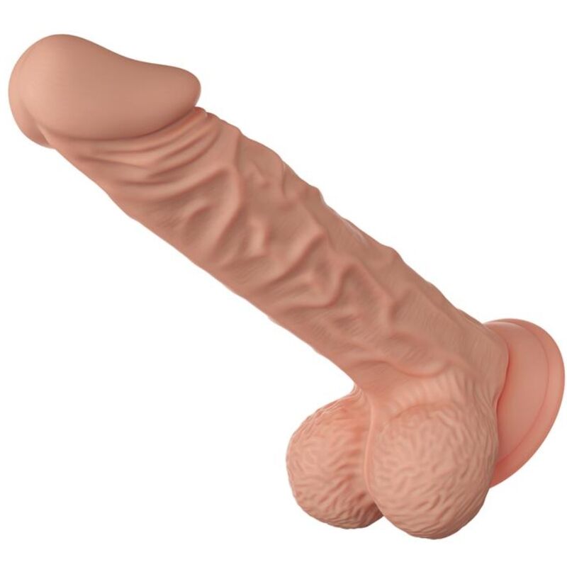 Gode réaliste flexible à ventouse 24 cm — BAILE DILDOS