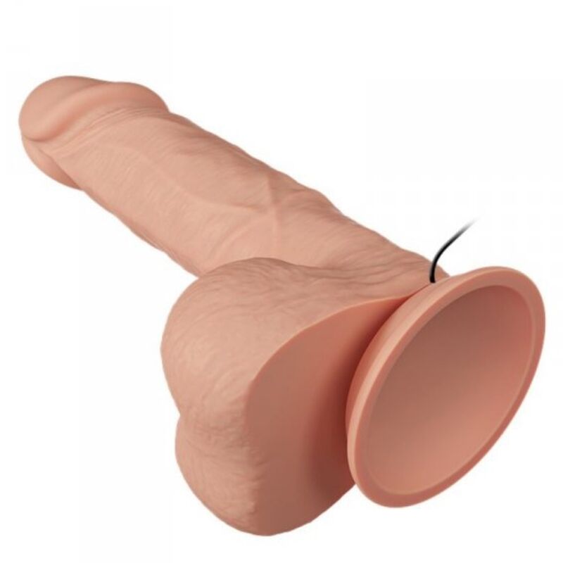 Gode réaliste vibrant Bahamut — BAILE DILDOS