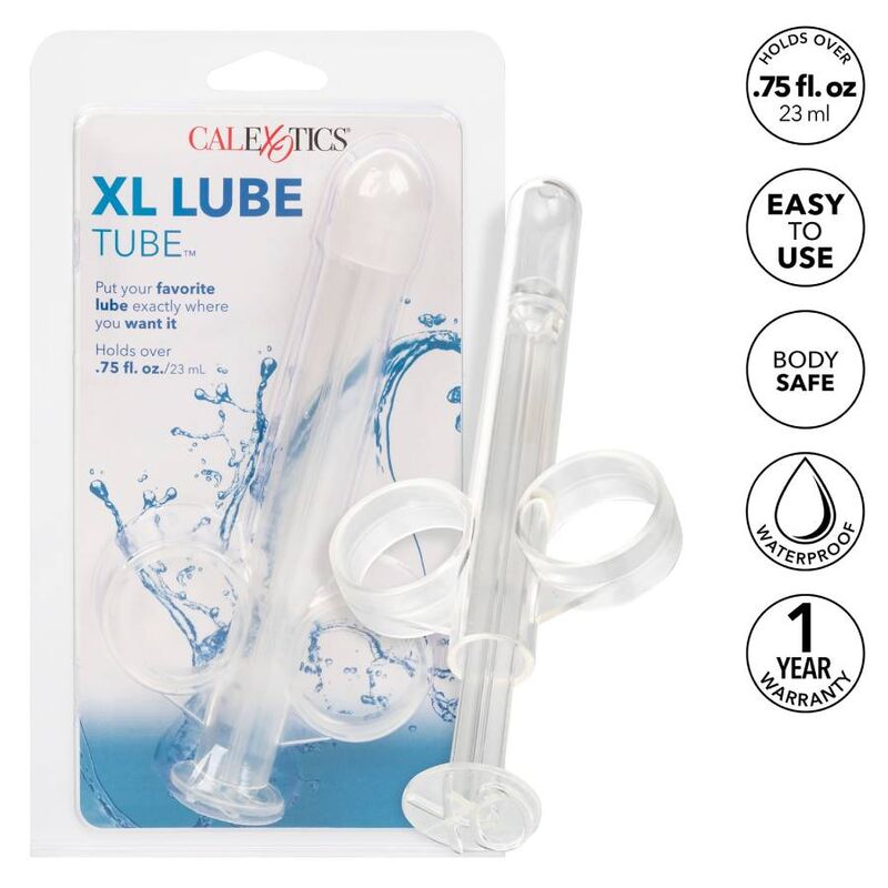 Tube distributeur de lubrifiant rechargeable XL — CALEXOTICS